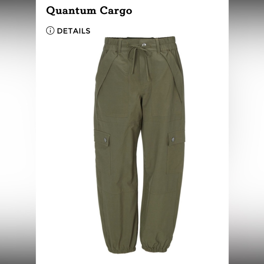 EUC CAbi Quantum cargo - Large